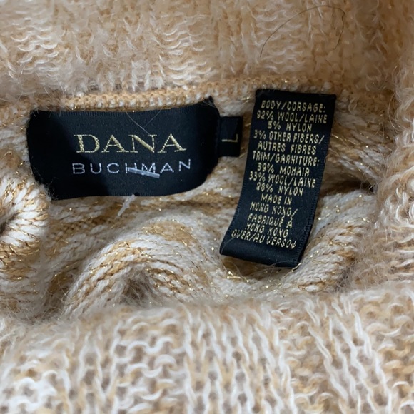 Dana Buchman Mohair & Wool Sweater L - Picture 3 of 3